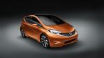 Nissan Invitation Concept 2012 года